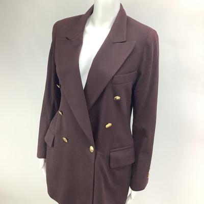 Lot 710. ESCADA - Margaretha Ley 100% Cashmere Blazer/Jacket Size 40