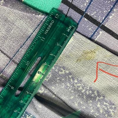 MCM Atomic themed fabric (there are 2 pieces of this fabulous fabric listed)