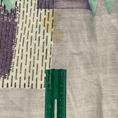 MCM Atomic themed fabric (there are 2 pieces of this fabulous fabric listed)