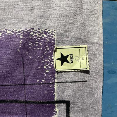 MCM Atomic themed fabric (there are 2 pieces of this fabulous fabric listed)