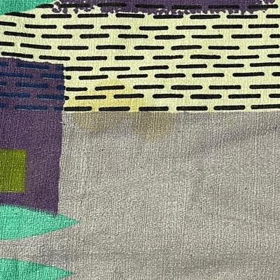 MCM Atomic themed fabric (there are 2 pieces of this fabulous fabric listed)