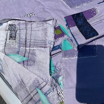 MCM Atomic themed fabric (there are 2 pieces of this fabulous fabric listed)