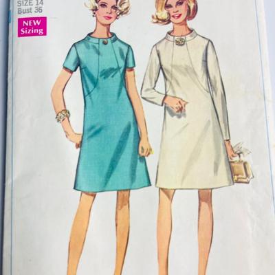 Vintage sewing patterns