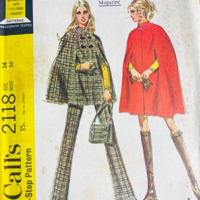 Vintage sewing patterns