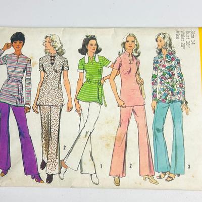 Vintage sewing patterns