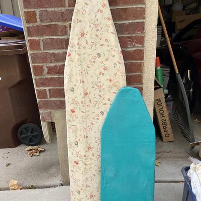 Ironing boards
