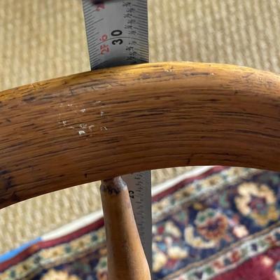 Antique high chair