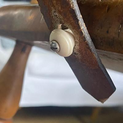 Antique high chair
