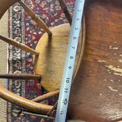 Antique high chair