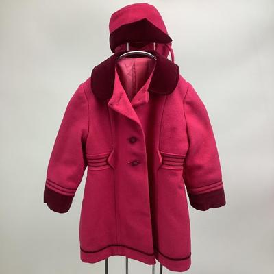 713 Vintage Rothschild of Philadelphia Toddler Coat