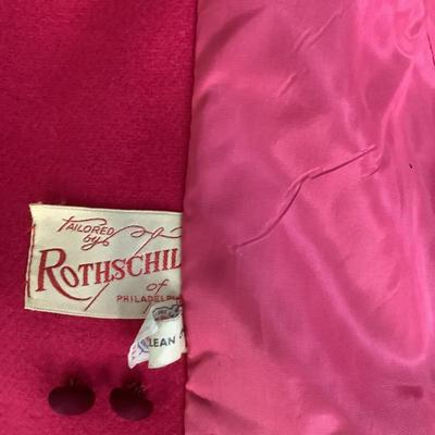 713 Vintage Rothschild of Philadelphia Toddler Coat