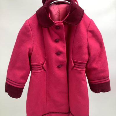 713 Vintage Rothschild of Philadelphia Toddler Coat