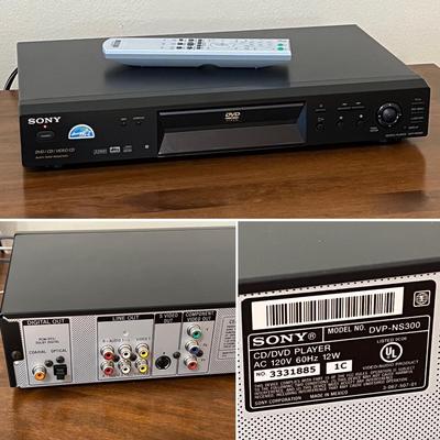 SONY ~ Pair (2) ~ Receiver & DVD Player