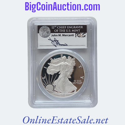 2012-S SILVER EAGLE