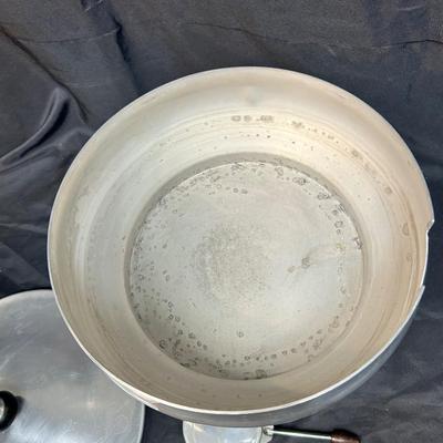 Vintage Midcentury Chaffing Dish Pan Puralum Italy