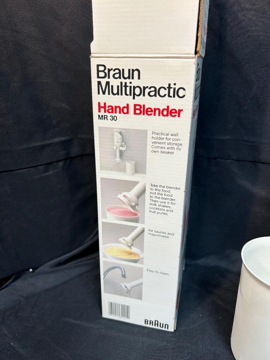 Braun Multipractic Hand Blender MR 30 Mixer Kitchen