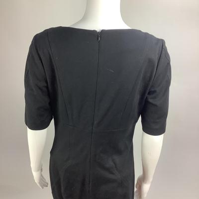 715 Project Gravitas Black Dress