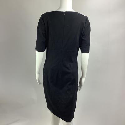 715 Project Gravitas Black Dress