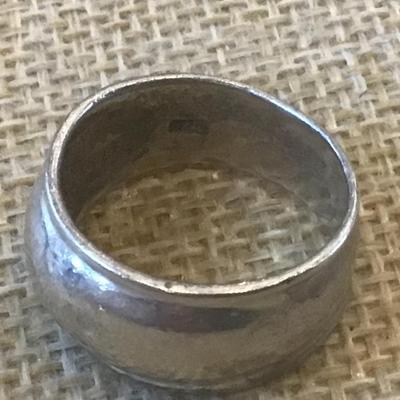 925 Sterling Silver Band