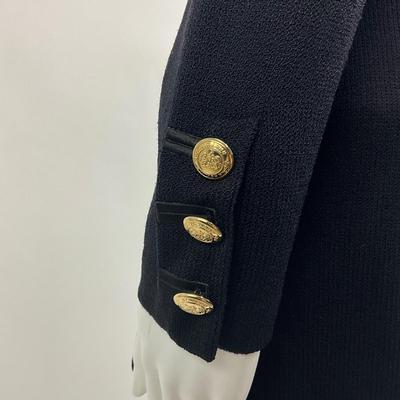 Lot 726  St John Basics Knit Skirt & Jacket Set