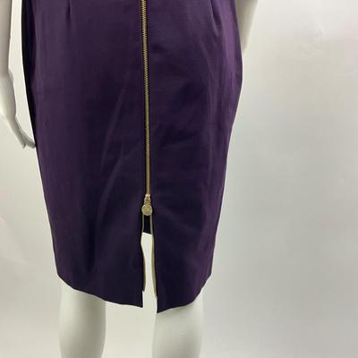 725 Gravitas Purple Dress Size 8
