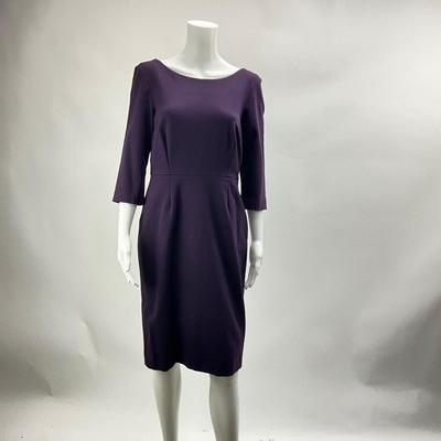 725 Gravitas Purple Dress Size 8