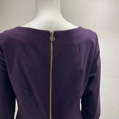 725 Gravitas Purple Dress Size 8