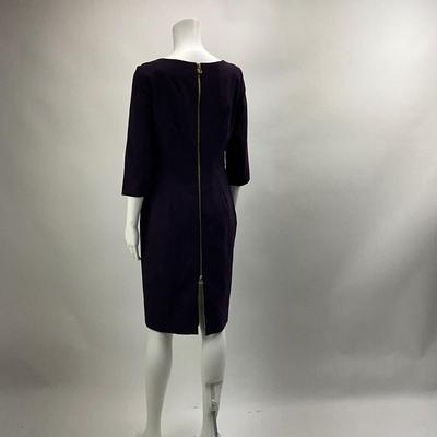 725 Gravitas Purple Dress Size 8