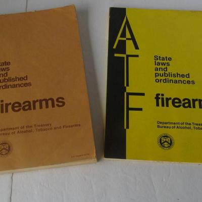 Lot 524:  Firearms Manuals and News Letter. ATF