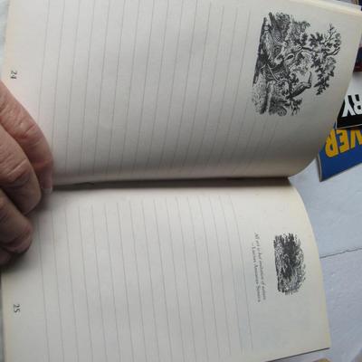 Lot 525:  Wildlife ID Pocket Guide (neat book!) and Treasured Flights Journal
