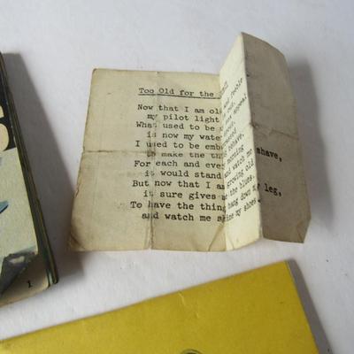 Lot 526:  Firearms ID Booklet and Air Force Op Booklet