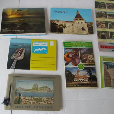 Lot 529:  Older Post Card Lot: Jeruselem, Nazareth, Rio, More