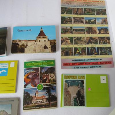 Lot 529:  Older Post Card Lot: Jeruselem, Nazareth, Rio, More