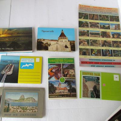 Lot 529:  Older Post Card Lot: Jeruselem, Nazareth, Rio, More