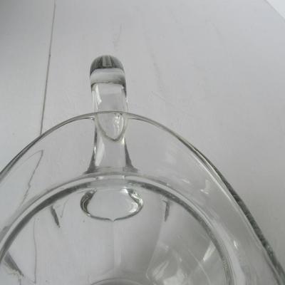 Lot 535:  Vintage Heisey Glass Pitcher