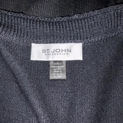Lot 728. St John Collection Knit Suit ( pants & jacket )