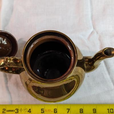 Vintage Bronze G & S Burslem Tea Pot