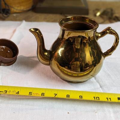 Vintage Bronze G & S Burslem Tea Pot