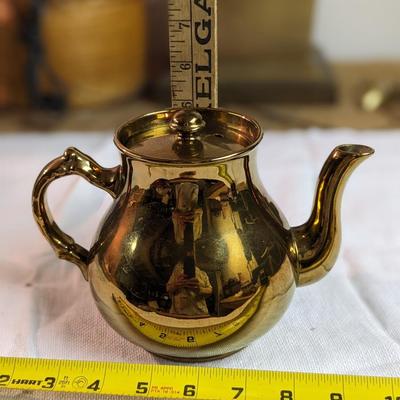 Vintage Bronze G & S Burslem Tea Pot