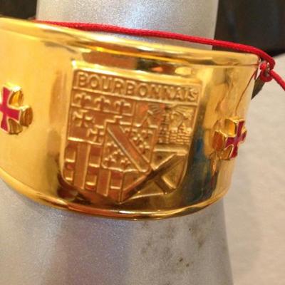 CATHERINE PROUST Gold Heralded Cuff