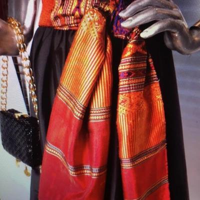 YSL Silk Sash 