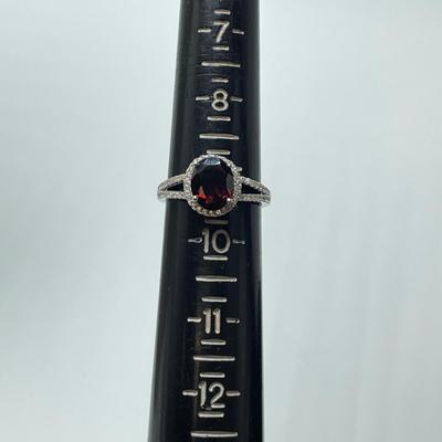 Green Onyx, Zircon & Rhodolite (B4-SS)