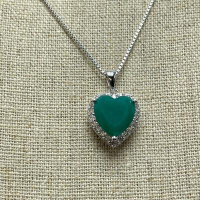 Green Onyx, Zircon & Rhodolite (B4-SS)