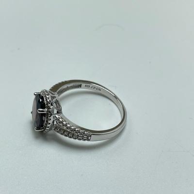 Green Onyx, Zircon & Rhodolite (B4-SS)