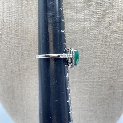 Green Onyx, Zircon & Rhodolite (B4-SS)