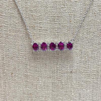 Green Onyx, Zircon & Rhodolite (B4-SS)