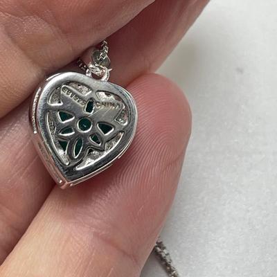 Green Onyx, Zircon & Rhodolite (B4-SS)