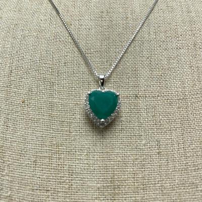 Green Onyx, Zircon & Rhodolite (B4-SS)