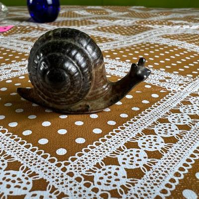 Turtle, Snail and Paper weights