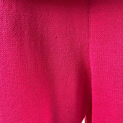 Lot 734 St. John Collection Pink Santana Knit 3pc Suit